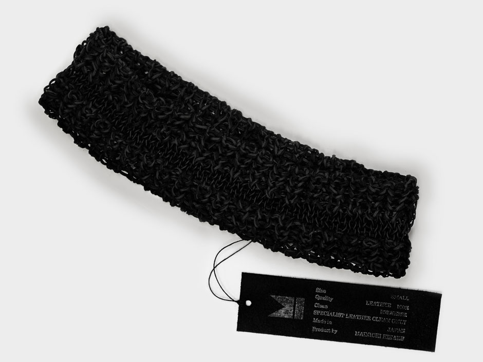 レザーニッティングヘアーバンド « 毎日皮革 / MAINICHI HIKAKU