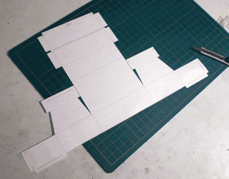 コインケースの作り方 革を折って留めて作る方法 Its Kit