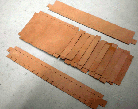 ハンドメイドな革財布の作り方 金具も縫製も用いずに作る長財布 Its Kit ハンドメイドな革財布の作り方 金具も縫製も用いずに作る長財布 Its Kit